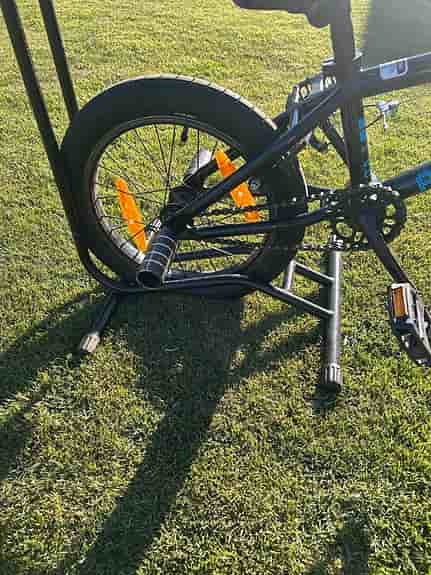 Radio Revo  BMX 16" svart