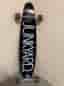 Junkyard longboard svart