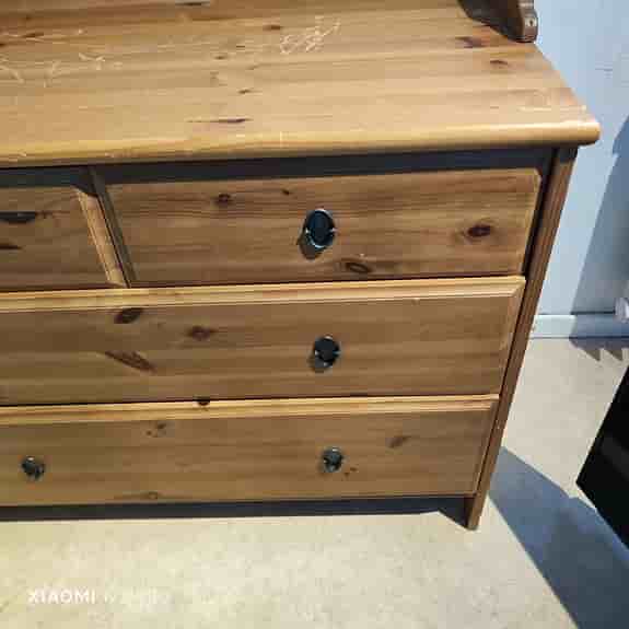 Ikea Leksvik byrå i furu
