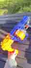 NERF - Elite Surgefire - Officiell 15-Dart Pistol