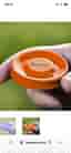 Mini frisbee