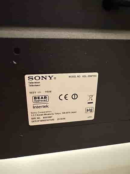 Sony KDL-50W756C 50" tum LED Smart TV