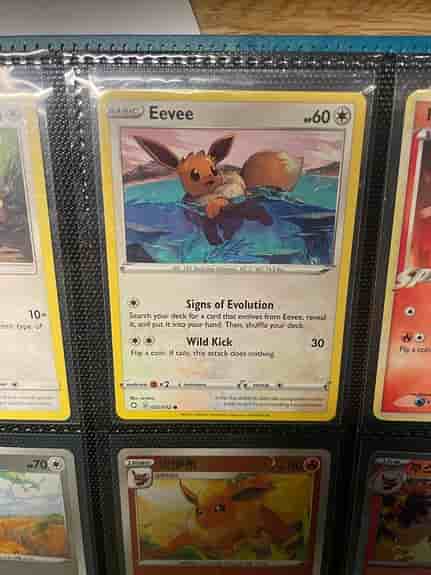 Pokémon Eeveelution Bundle Eevee Flareon Reverse Holo Vintage