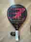 Bullpadel Vertex 2 Pro padelracket svart/röd