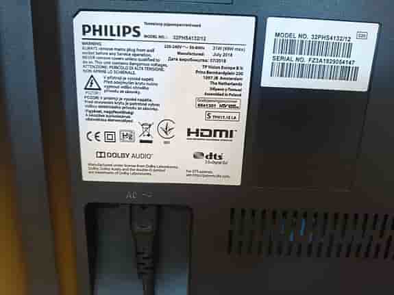 Philips 32" Led TV