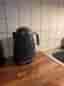 Smeg vattenkokare grå, 1.7l