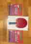 pingisracket med DHS Master W968 Ma Lin edition med Kokutaku-007. (1649g)