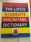 Lifco Students English–Tamil Dictionary ordbok