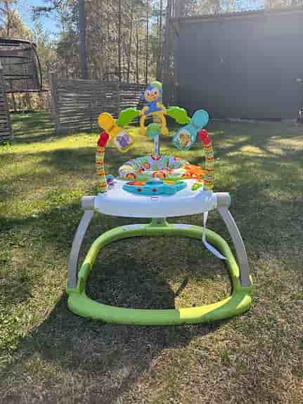 Fisher-Price aktivitetsstol / hoppgunga för bebis