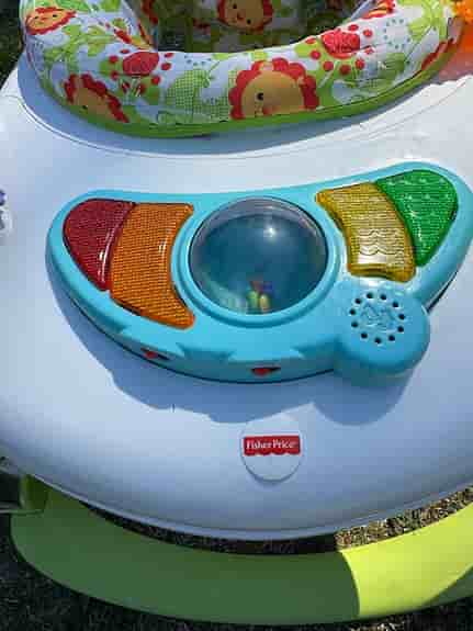Fisher-Price aktivitetsstol / hoppgunga för bebis