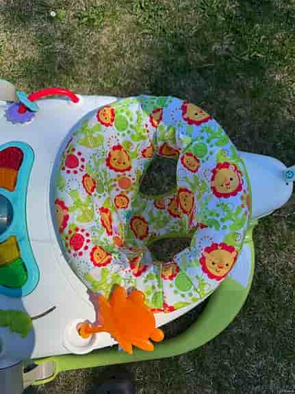 Fisher-Price aktivitetsstol / hoppgunga för bebis