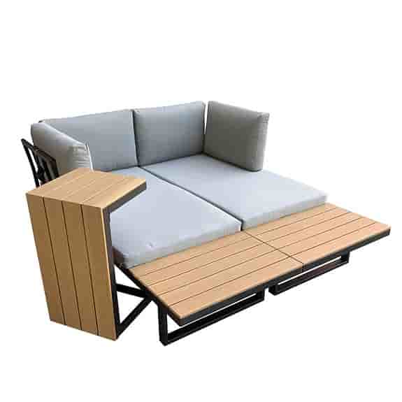 Helt ny loungesoffa för uteplats, Plantagen