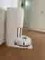 Dreame robotdammsugare x40 ultra vit med laddstation
