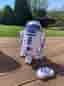 Star Wars R2-D2 leksaksrobot med fjärrkontroll