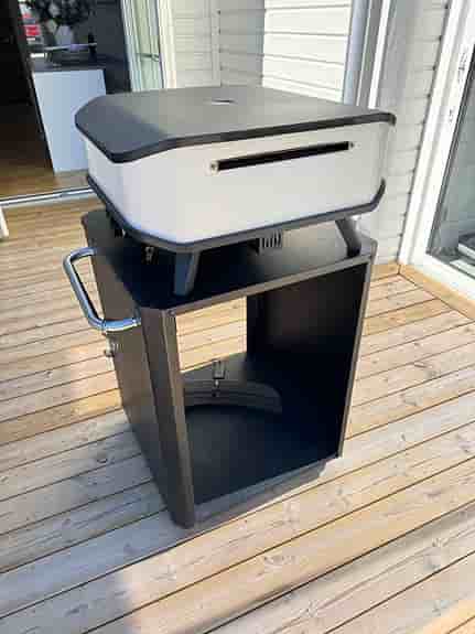 Cozze 17” Rotate pizzaugn + originalbord + överdrag