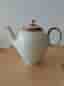 Kaffeservis Hackefors med guldkant