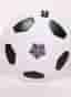Kayoba Hover ball leksaksboll 18 cm vit/lila