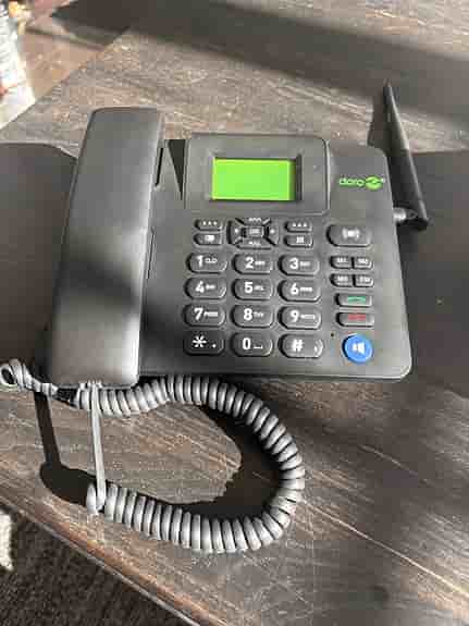 Doro 4100H bordstelefon 4G