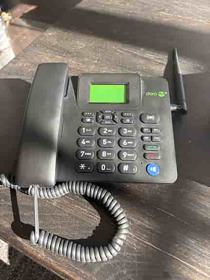 Doro 4100H bordstelefon 4G