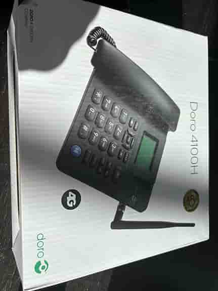 Doro 4100H bordstelefon 4G