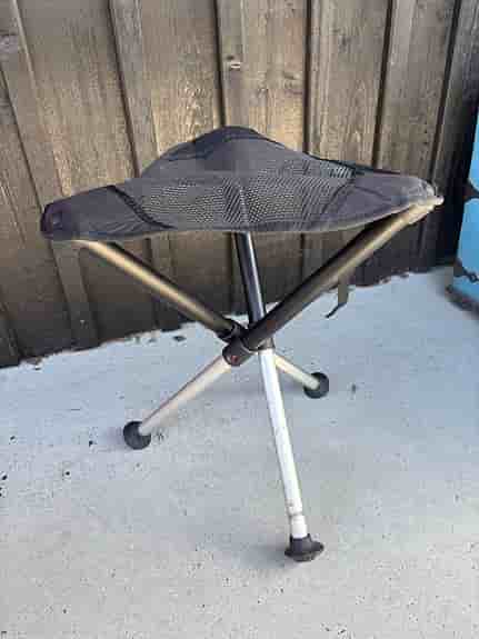 Walkstool Comfort 45/18 hopfällbar pall svart