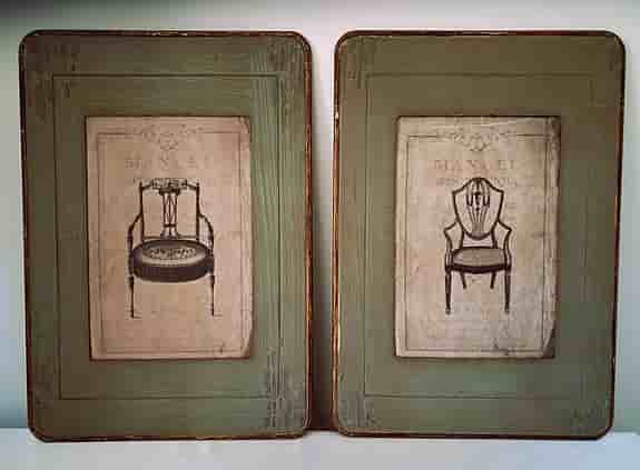 PB Home Vintage Tavlor – Shabby Chic / Lantlig stil 31 x 51 cm.