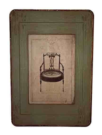 PB Home Vintage Tavlor – Shabby Chic / Lantlig stil 31 x 51 cm.