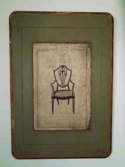 PB Home Vintage Tavlor – Shabby Chic / Lantlig stil 31 x 51 cm.
