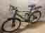 Hybridcykel 53 cm 28" unisex svart