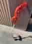 Black & Decker  grästrimmer eldriven röd