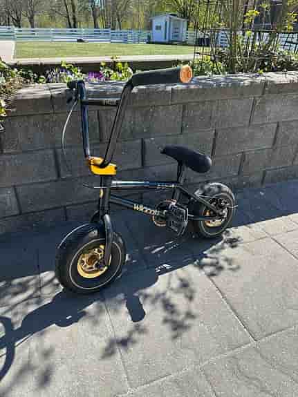 Mini BMX wildcat