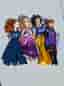 Disney Prinsess dockor paket