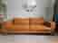 3-sits soffa rost / orange