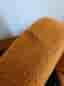 3-sits soffa rost / orange