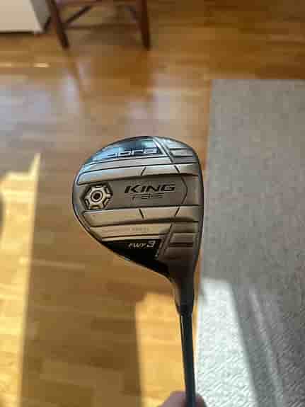 Cobra King F6 3-wood golfklubba