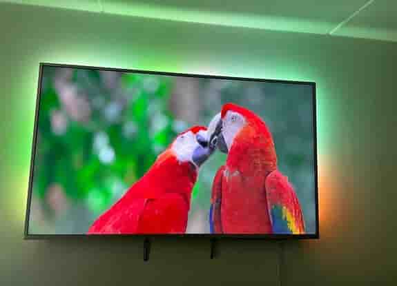 Philips 58" 4K Smart-TV med Ambilight (2021)"