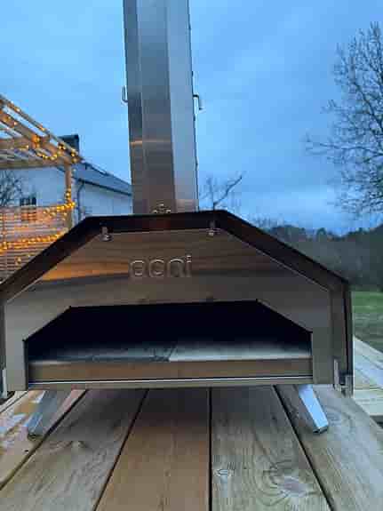 Ooni 16 PRO pizzaugn i rostfritt stål för utomhusbruk