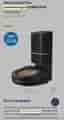 iRobot robotdammsugare med laddstation svart
