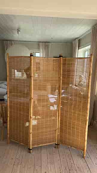 IKEA rumsavdelare bambu