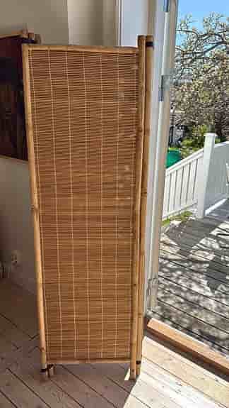 IKEA rumsavdelare bambu
