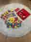 LEGO DUPLO klossar och figurer blandat paket