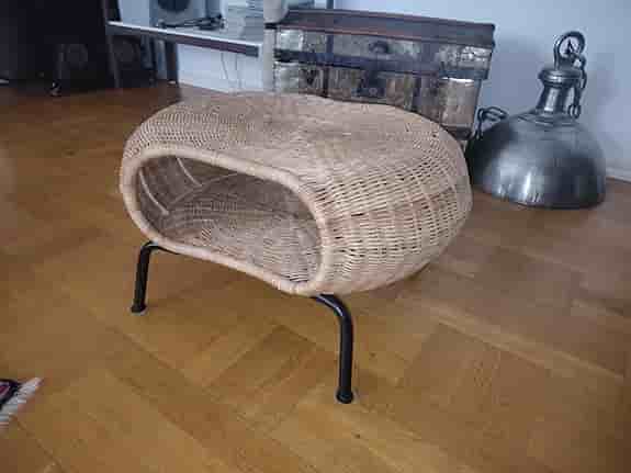 Fotpall från IKEA