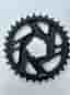 SRAM Eagle X-Sync 2 rund klinga 32t svart