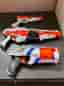 Nerf leksakspistoler och gevär paket