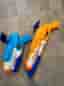 Nerf Supersoaker vattenpistoler blå och orange