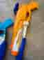 Nerf Supersoaker vattenpistoler blå och orange