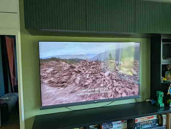 TCL 65" 65DC760 - 4K Android TV