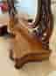 Vacker bords spegel 89cm hög 71cm bred pigtittare med dolda lådor