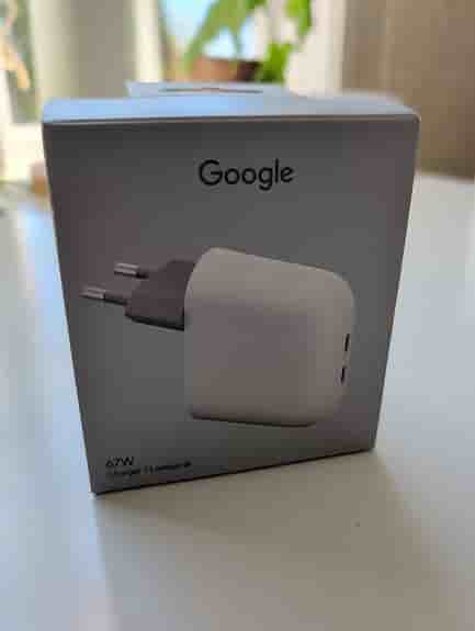Oöppnad Pixel snabbladdare 67W (dual port)