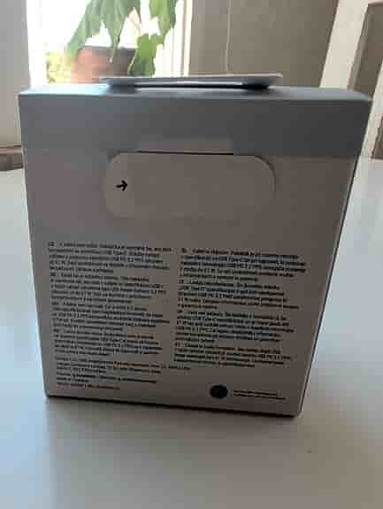 Oöppnad Pixel snabbladdare 67W (dual port)
